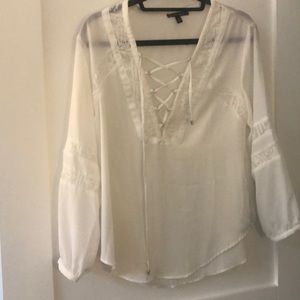 Dolce Vita white blouse